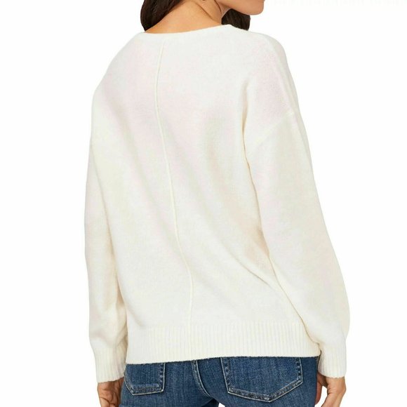NWT Vince Camuto Women's V-Neck Sweater. - Picture 3 of 4